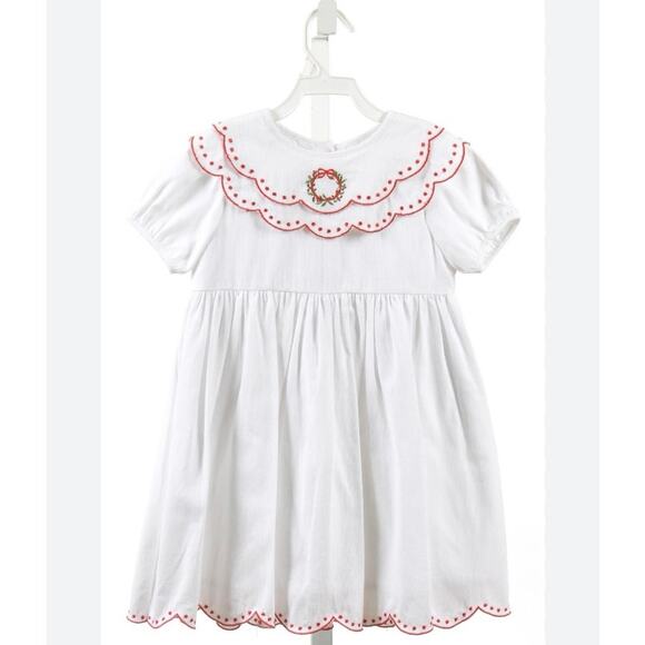 THE OAKS APPAREL WHITE Christmas DRESS Sz 4 NWOT
100% Cotton - Picture 2 of 10